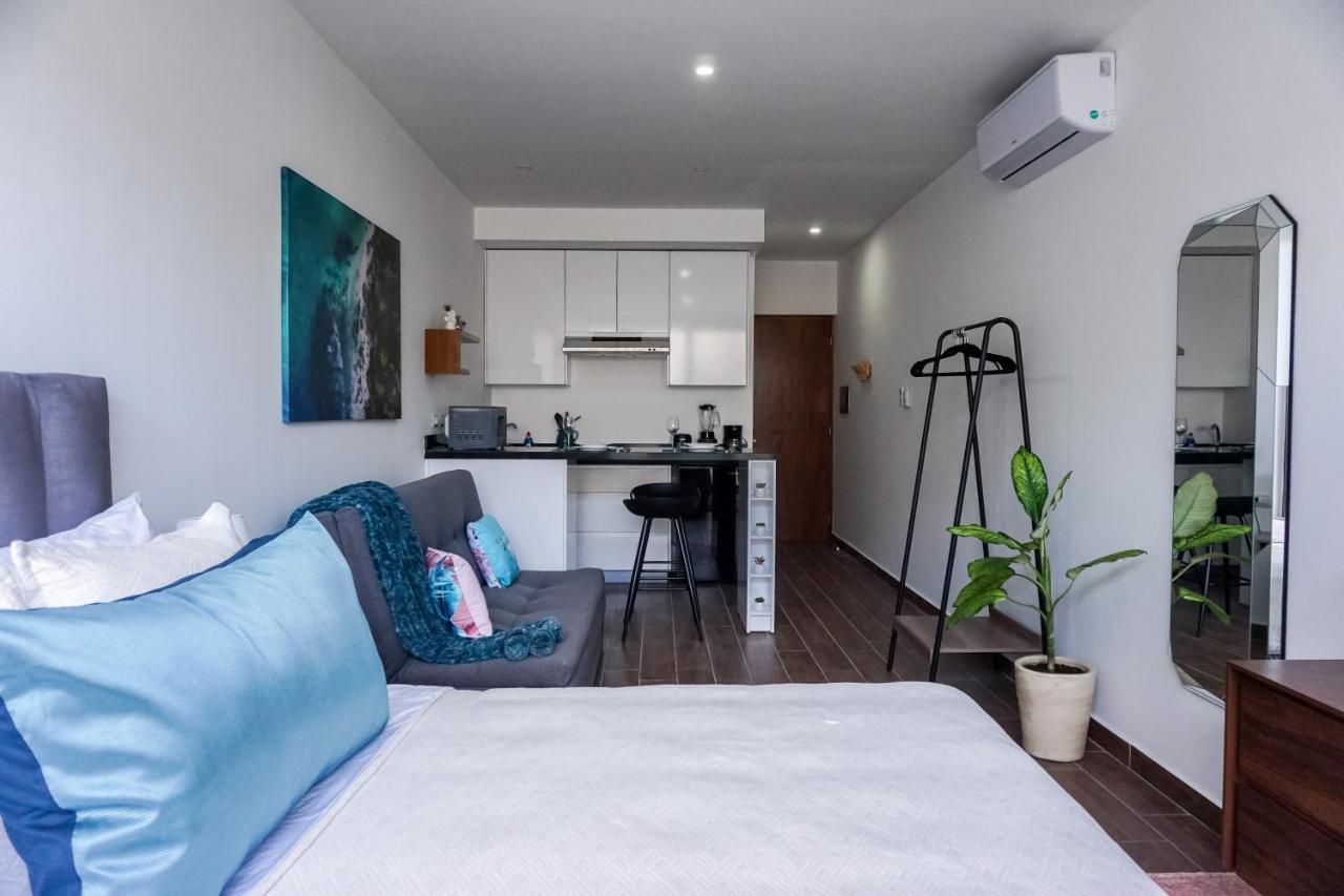 Cozy Studio With Wifi & Netflix Плая дел Кармен Екстериор снимка
